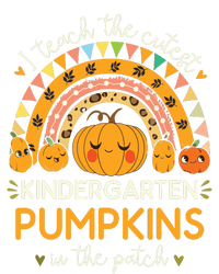 I Teach The Cutest Kindergarten Pumpkin Halloween Teacher Kids Tie-Dye T-Shirt