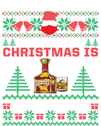 All I Want For Christmas Is Bourbon Funny Ugly Sweater Gift Great Gift T-Shirt