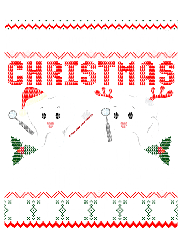 All I Want For Christmas Is My Two Front Teeth Ugly Sweater Gift T-Shirt