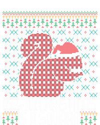 All I Want Is A Squirrel Red Plaid Ugly Christmas Sweater Gift Mesh Reversible Basketball Jersey Tank