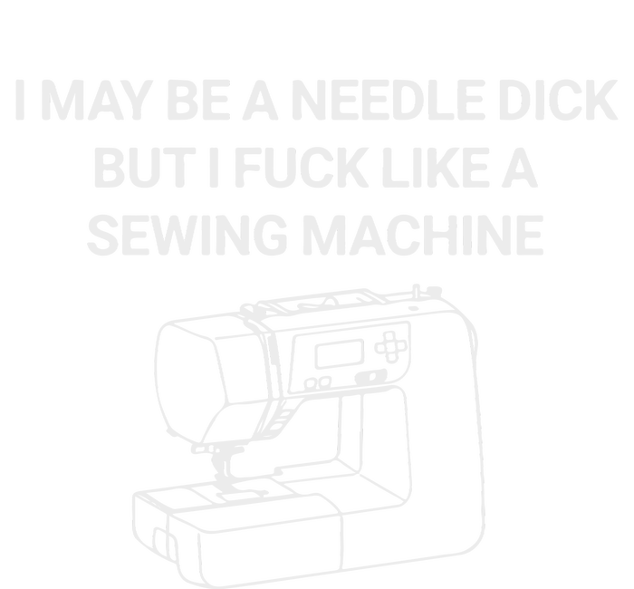 I May Be A Needle Dick But I Fuck Like A Sewing Machine USA-Made Doggie Bandana