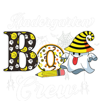 Kindergarten Boo Crew Cute Ghost Halloween Teacher Kids Gift Flat Bill Trucker Hat