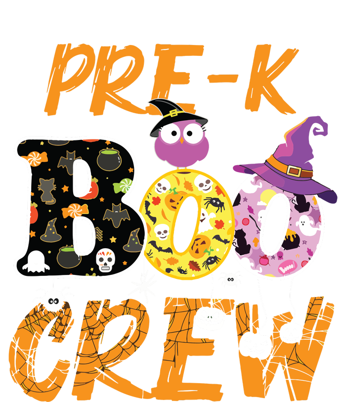 Prek Boo Crew Funny Halloween Costume Teacher Student Gift Bumper Sticker