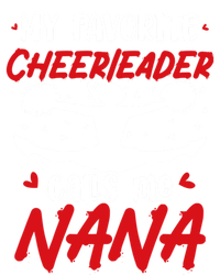 Cheerleader Calls Me Cheer Nana Cheerleading Gift T-Shirt