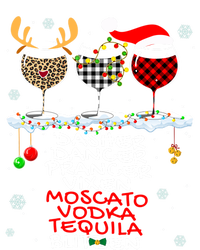 Dasher Dancer Prancer Vixen Moscato Vodka Tequila Blitzen Cool Gift Women's T-Shirt