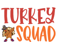 Turkey Squad Funny Thanksgiving Funny Gift T-Shirt