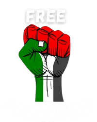 Free Palestine Gaza Arabic Flag Gift Doggie Tank