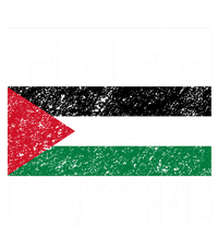 Free Palestine Palestine Flag I Love Palestine Gaza Gift Premium T-Shirt