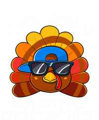 Turkey Trot Squad Funny Thanksgiving Running Costume Gift Poster