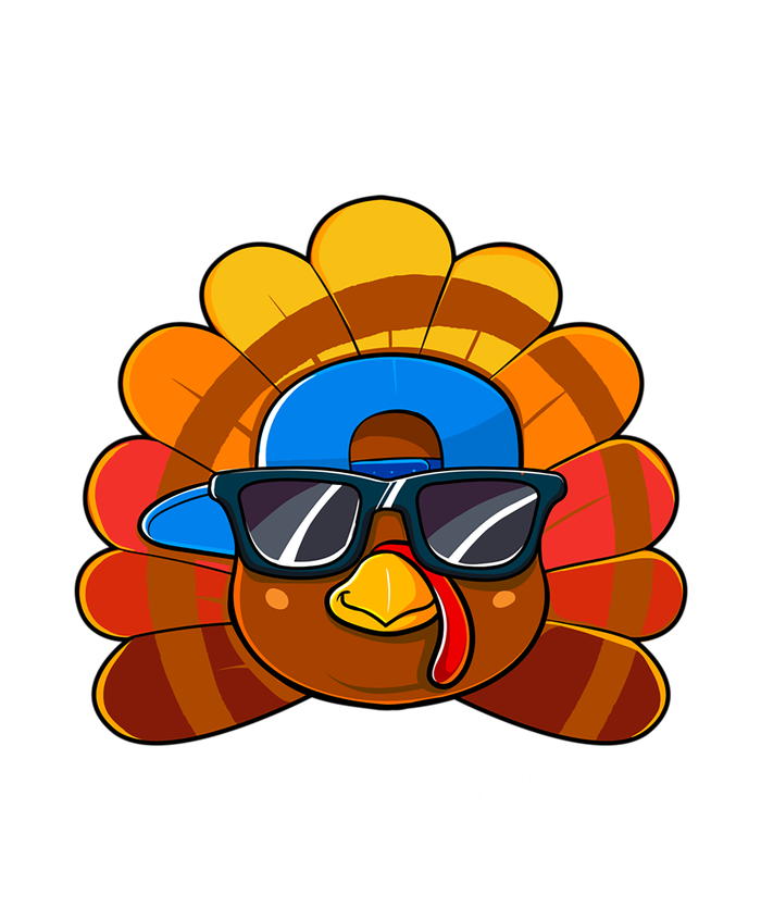 Turkey Trot Squad Funny Thanksgiving Running Costume Gift Poster