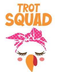 Turkey Trot Squad Running Funny Gift Ladies Long Sleeve Shirt