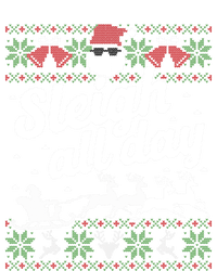 Ugly Christmas Sweater Santa Sleigh All Day Gift T-Shirt