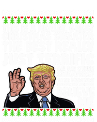 Funny Donald Trump Ugly Christmas Sweater Parody Speech Great Gift T-Shirt