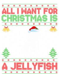 Funny Ugly All I Want For Christmas Is A Jellyfish Gift Coaster