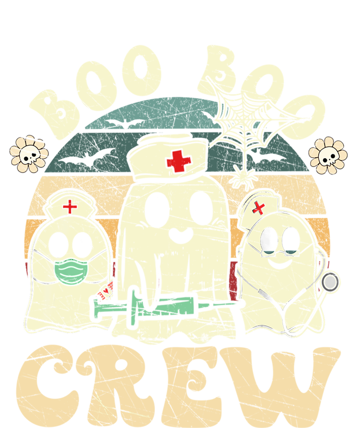 Groovy Boo Boo Crew Nurse Funny Ghost Halloween Nurse Cool Gift T-Shirt