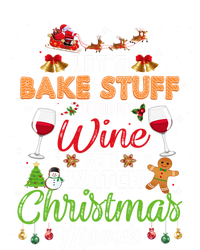 I Just Want To Wine Watch Christmas Movies Xmas Lover Gift Pom Pom 12in Knit Beanie