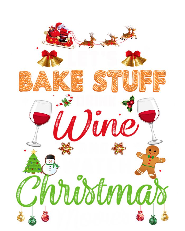 I Just Want To Wine Watch Christmas Movies Xmas Lover Gift Pom Pom 12in Knit Beanie