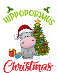 I Want A Hippopotamus For Christmas Xmas Hippo Gift T-Shirt