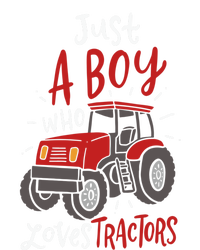 Just A Boy Who Loves Tractors Hoodie