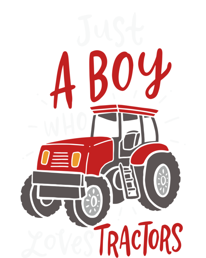 Just A Boy Who Loves Tractors Hoodie