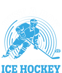 Just A Boy Who Loves Ice Hockey For Hockey Boy T-Shirt