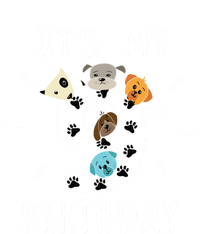 ItS My 9th Birthday Dog Lover Theme 9 Years Old Puppy Long Sleeve Shirt