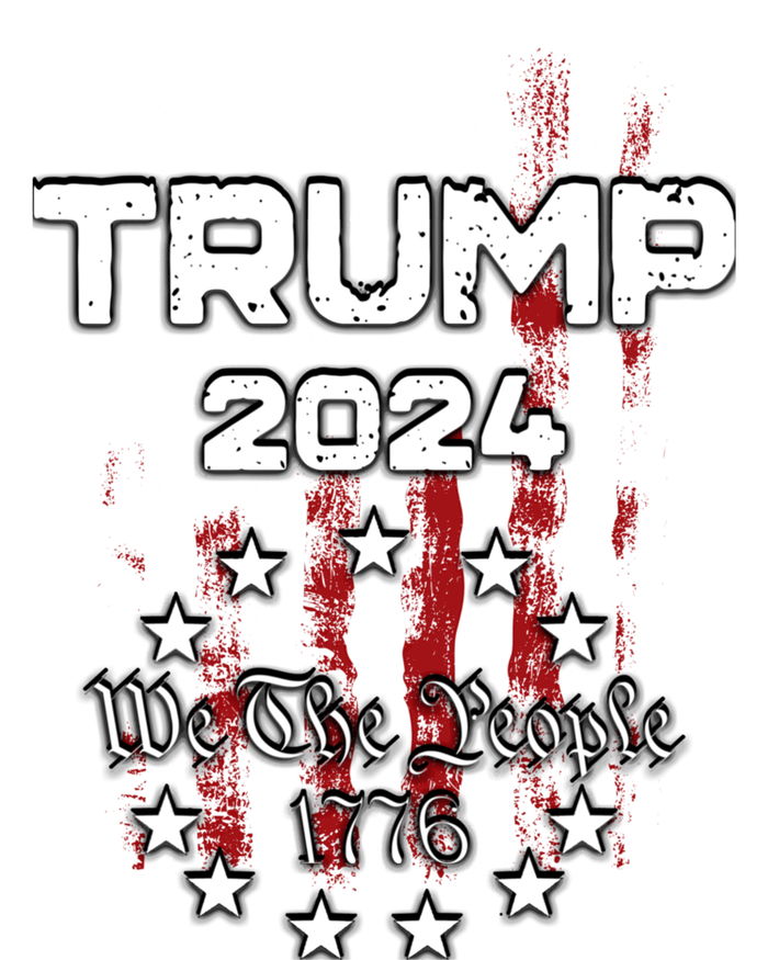 Trump For President 2024 We The People Take America Back Magnet