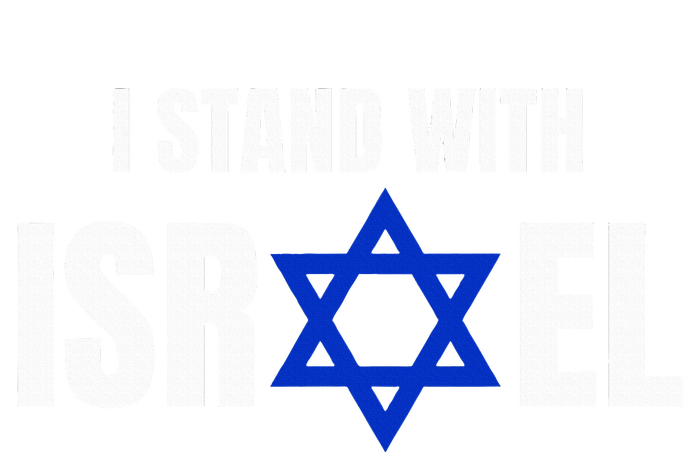 Israel Love Flag I Stand With Israel Heritage Israeli Flag T-Shirt