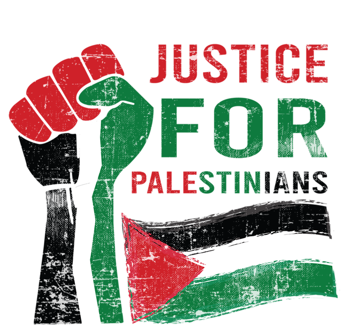 Justice For Palestinian Hand Raise Free Palestine Flag Gift Sweatshirt