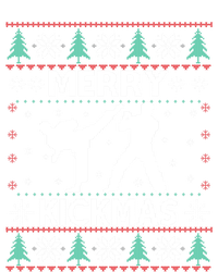 Merry Kickmas Taekwondo Christmas Ugly Sweater Xmas Funny Cute Gift Kids Hoodie