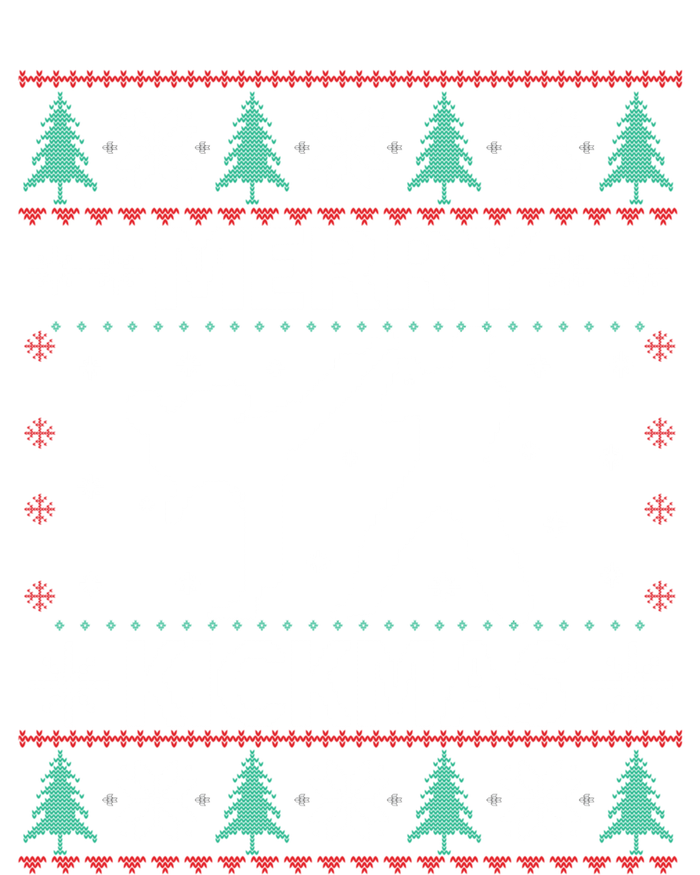 Merry Kickmas Taekwondo Christmas Ugly Sweater Xmas Funny Cute Gift Kids Hoodie