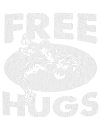 Hilarious Wrestling Fans Embrace the Free Hugs! Tank Top