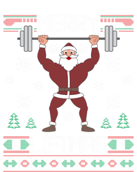 Merry Liftmas Ugly Christmas Sweater Santa Claus Gym Workout Gift Sweatshirt