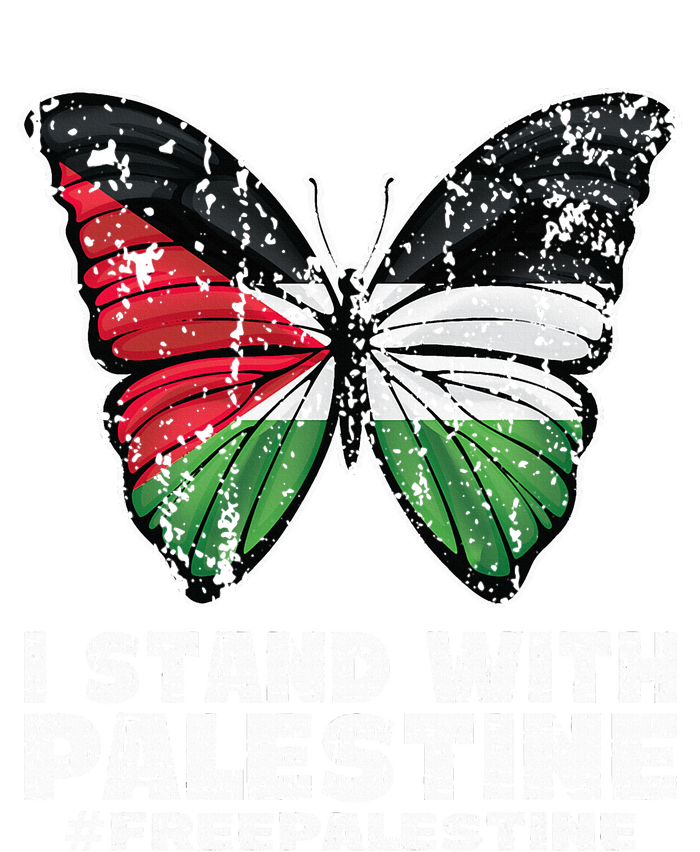 I Stand With Palestine For Their Freedom Free Palestine Women's T-Shirt