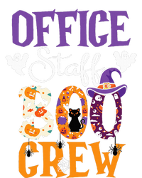 O.ffice Staff Boo Crew Matching Autumn Halloween Costume V-Neck T-Shirt