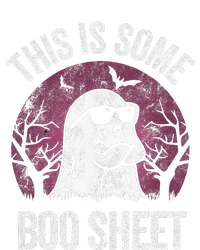 This Is Some Boo Sheet Ghost Halloween Costume Kids Long Sleeve Shirt