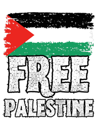 Free Palestine Flag Women's T-Shirt