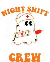 Night Shift Boo Boo Crew Gift Funny Nurse Ghost Halloween Gift T-Shirt