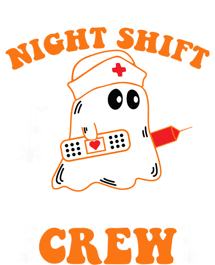 Night Shift Boo Boo Crew Gift Funny Nurse Ghost Halloween Gift T-Shirt