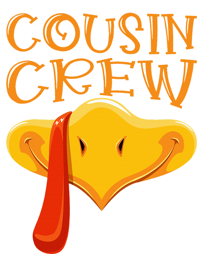 Cousin Crew Turkey Matching Family Thanksgiving Party Pajama T-Shirt