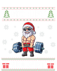 No Lift No Funny Gift Santa Gym Workout Ugly Christmas Sweater Cool Gift Long Sleeve Shirt