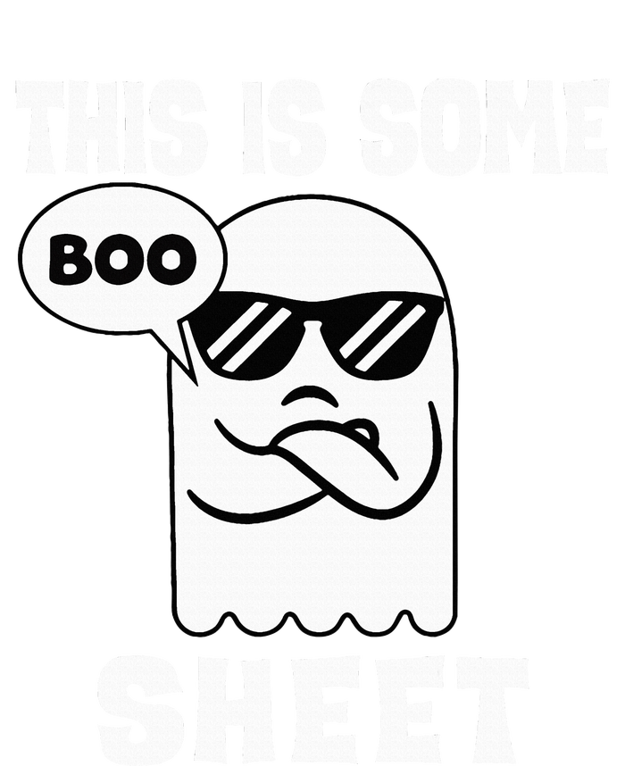 This Is Some Boo Sheet Retro Halloween Costume Premium Hoodie