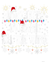 Most Likely To Drink All The Wine Santa Family Matching T-Shirt