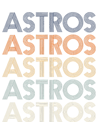 Vintage Astros Retro Style 70s 80s First Name Poster