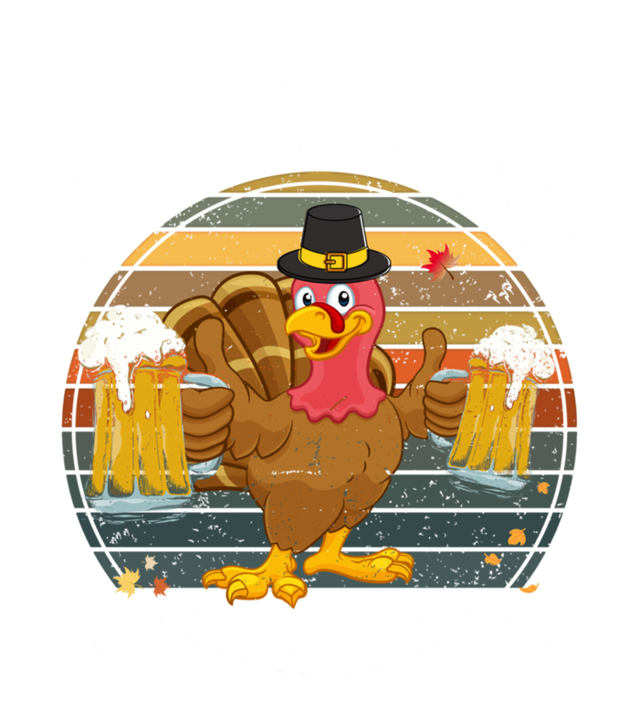 Time To Get Basted Funny Beer Thanksgiving Turkey Gift Valucap Bio-Washed Visor