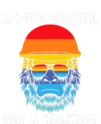 LifeS Tough Get A Helmet Funny Sarcastic Retro Quote Softstyle Adult Sport Polo