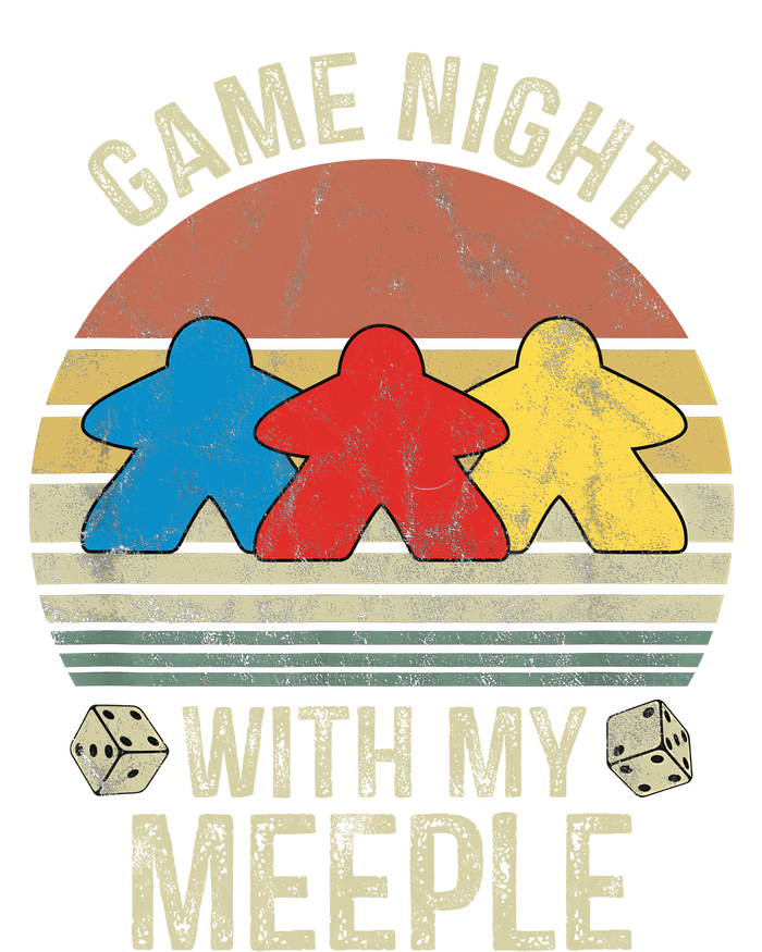 Game Night With My Meeple Board Games Tabletop Boardgamers Metallic Star Ornament