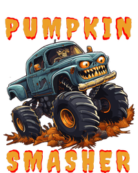 Zombie Monster Truck Pumpkin Smasher Halloween Costume Kids Flexfit Unipanel Trucker Cap