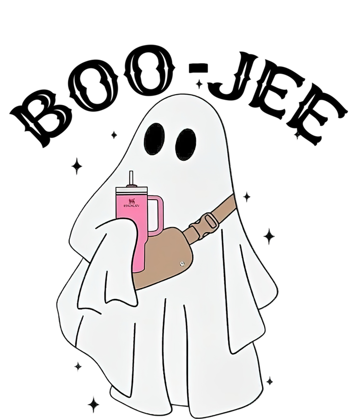 Coffee Lovers Cute Ghost Halloween Costume Boujee Boojee Cool Gift Kids T-Shirt