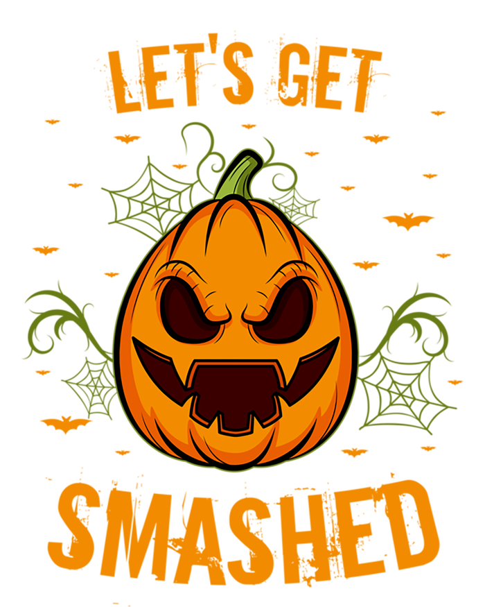 Fun Pumpkin Happy Halloween Party Costume Let’S Get Smashed Gift Button